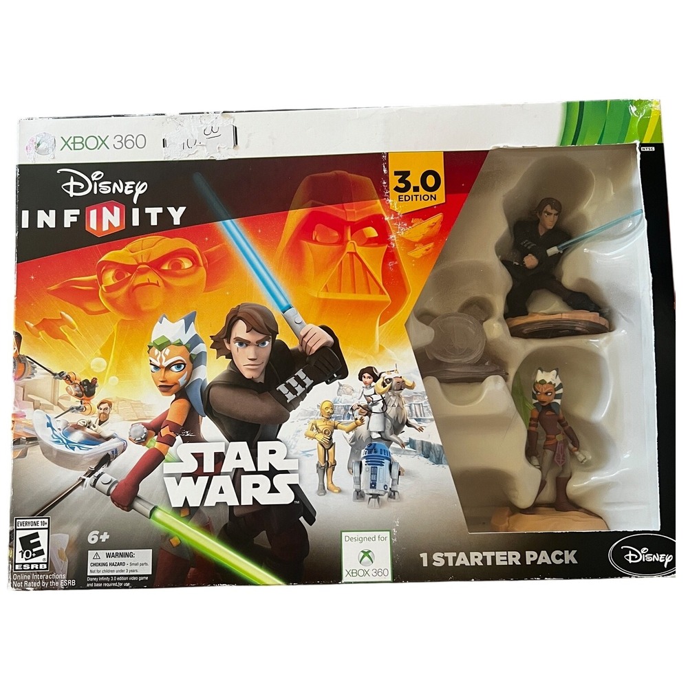 Disney Infinity 3.0 Edition Star Wars Starter Pack Xbox 360 New‎ and Unopenned